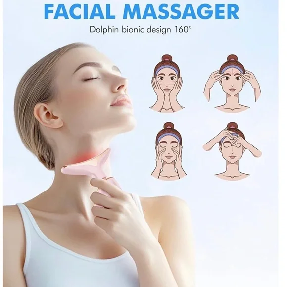 LED Facial Massager - Open Box Never Used - Picture 2 of 6